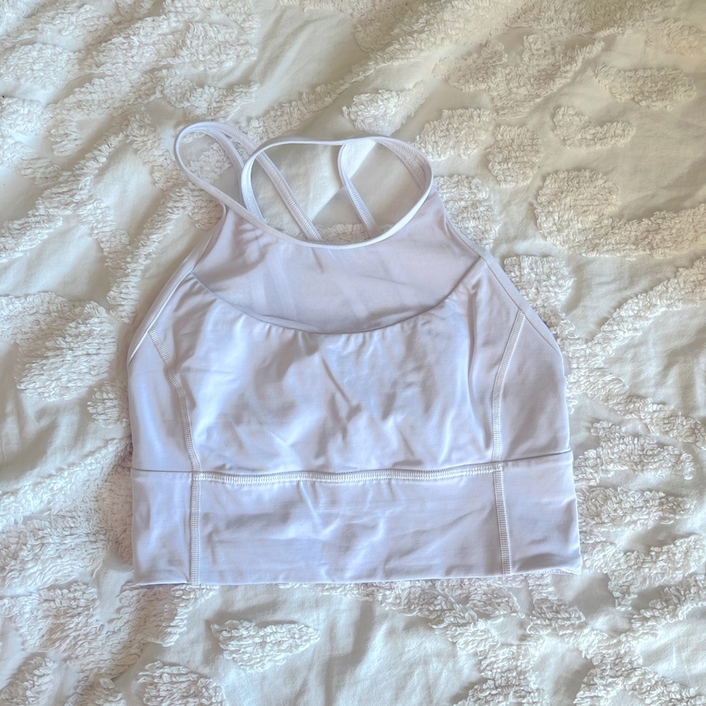 Lulu lemon mesh high neck sports bra
